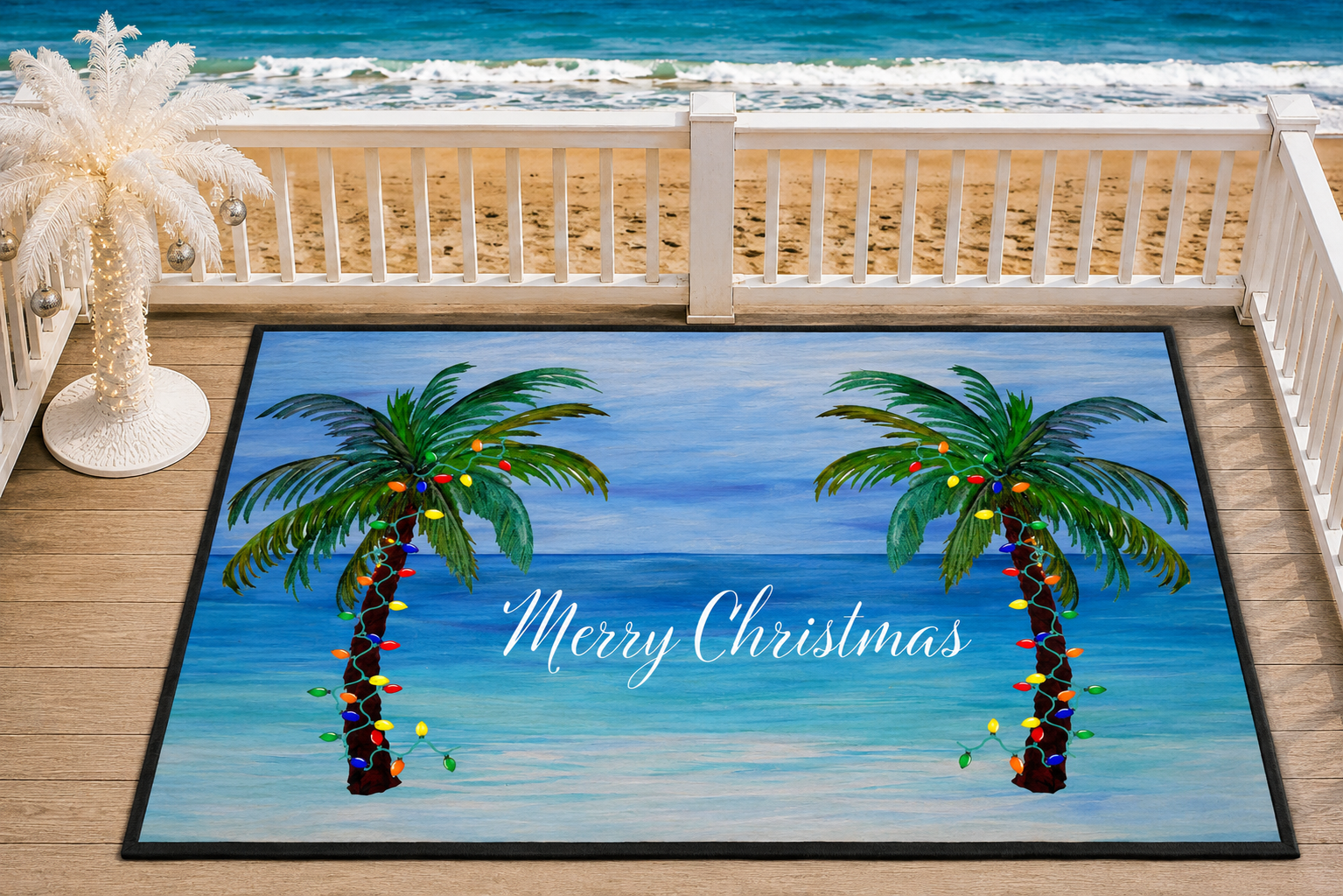 Christmas Floor Mats