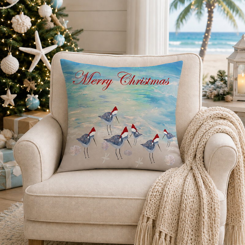 Christmas throw pillows