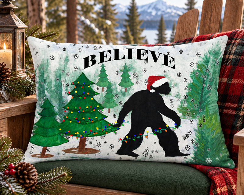 Christmas Lumbar Pillows