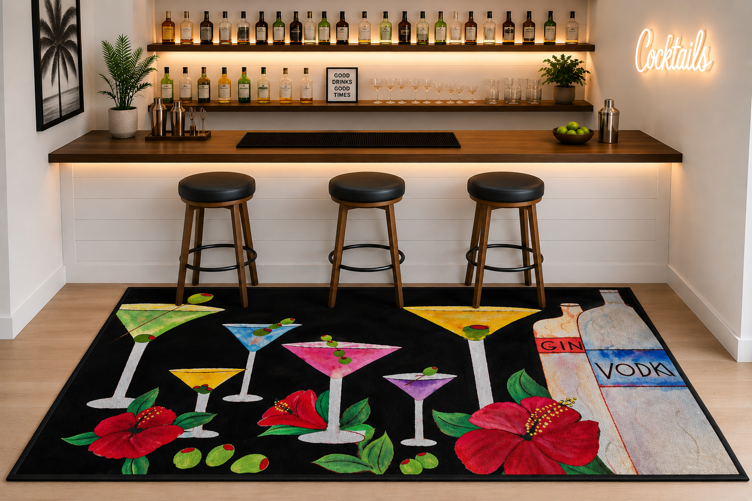 Bar Floor mats