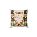 Nutcracker Merry Christmas Decorative Pillow