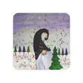 Christmas Gnome Coasters – Festive Holiday Drink Coasters (Set of 50/100)