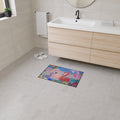 Flamingo Garden Heavy Duty Floor Mat