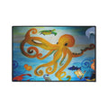Octopus Ocean Floor Mat — Heavy Duty Waterproof Entry Rug