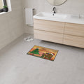 Cajun Christmas Heavy-Duty Floor Mat