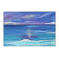 Coastal Serenity Ocean Waves Area Rug