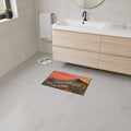Alligator Head Heavy Duty Floor Mat – Rugged Tropical Entrance Rug