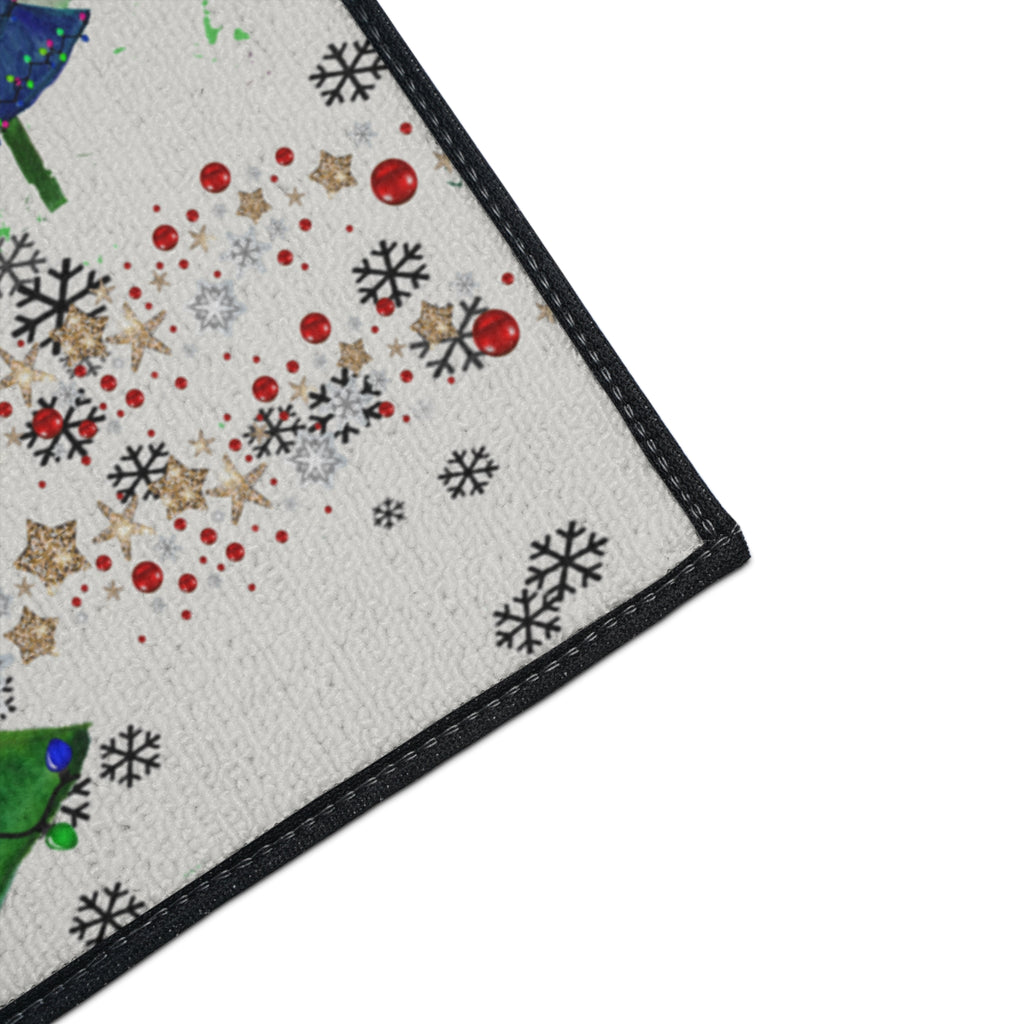 Christmas Gnome Floor Mat – Merry Christmas Holiday Doormat