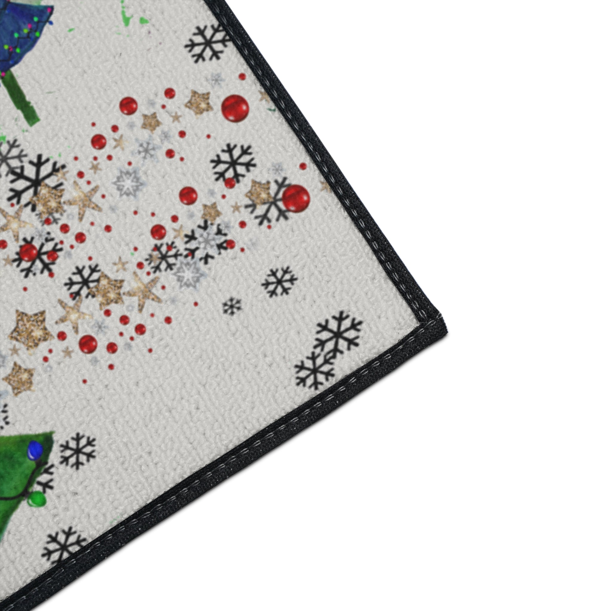 Christmas Gnome Floor Mat – Merry Christmas Holiday Doormat