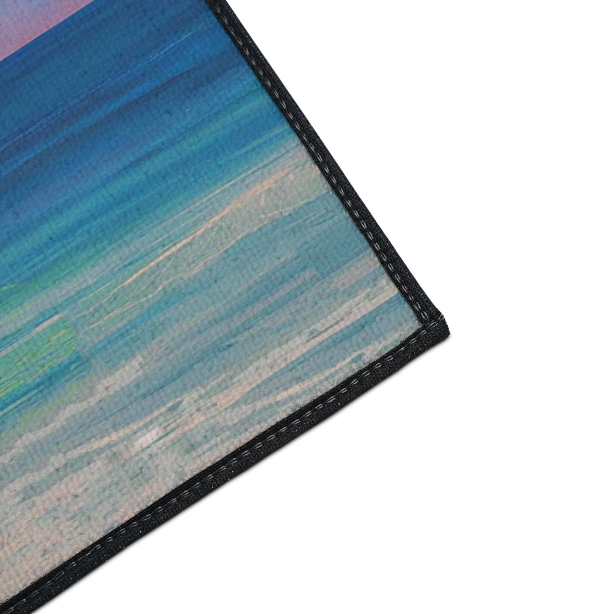 Sandpipers Coastal Shorebirds Heavy-Duty Floor Mat