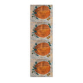 Autumn Pumpkin Runner Rug - Rustic Fall Kitchen & Entryway Decor
