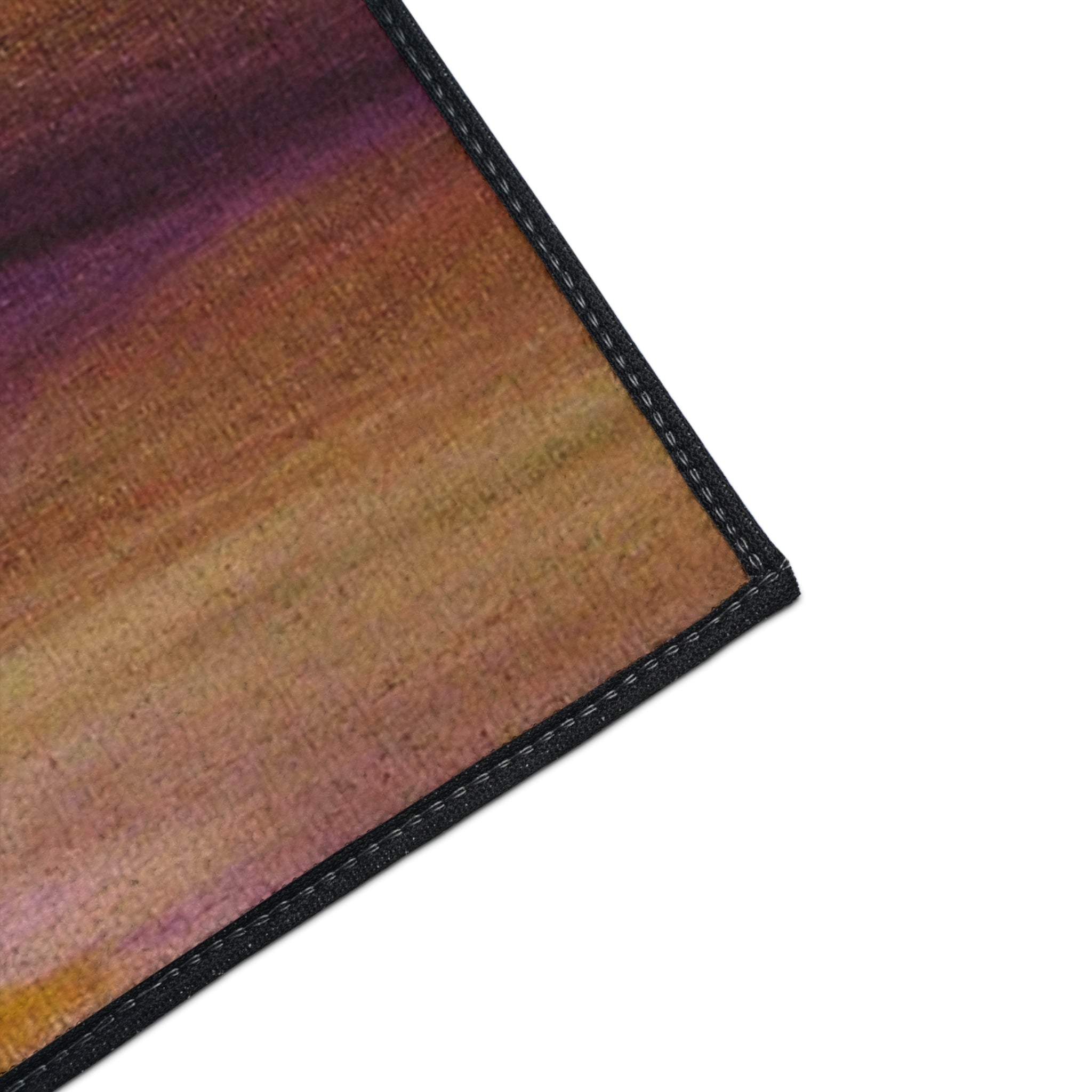 Sunflower Field Heavy-Duty Floor Mat — Vibrant Outdoor/Indoor Welcome Rug