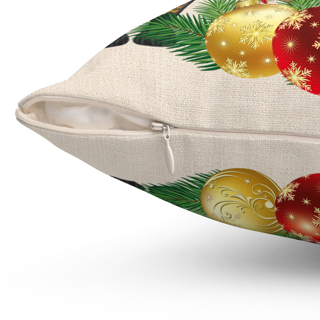 Nutcracker Merry Christmas Decorative Pillow