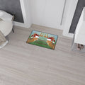 Christmas Deer Floor Mat — Merry Christmas Holiday Doormat