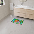 Tropical Flamingo Doormat — Heavy Duty Outdoor/Indoor Floor Mat