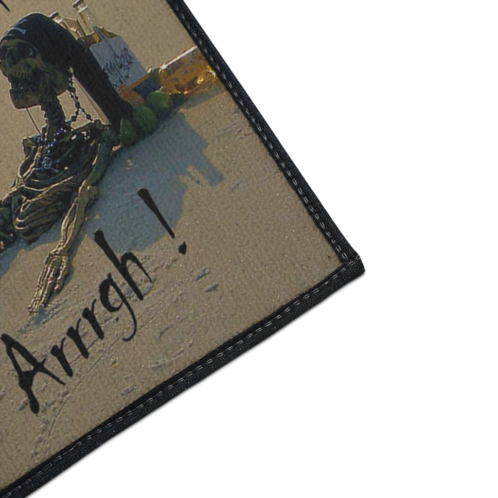 Pirate's Life Beach Floor Mat — "A Pirate's Life for Me!!! Arrgh!" Rug
