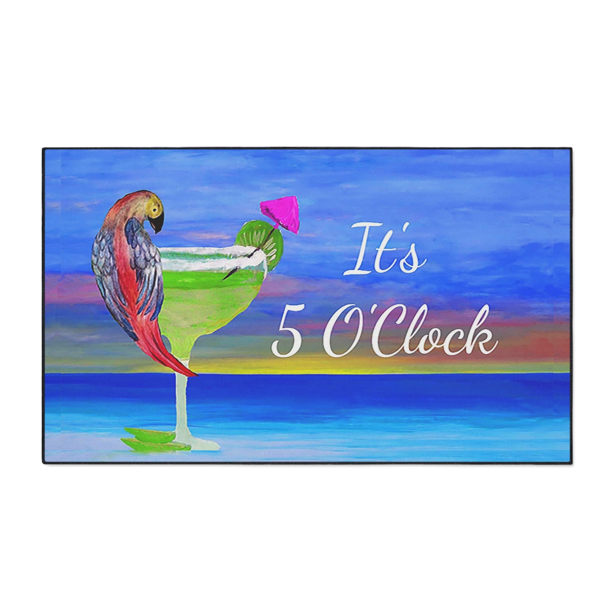 Margarita Pretty It's 5 O' clock somewhere Doormat