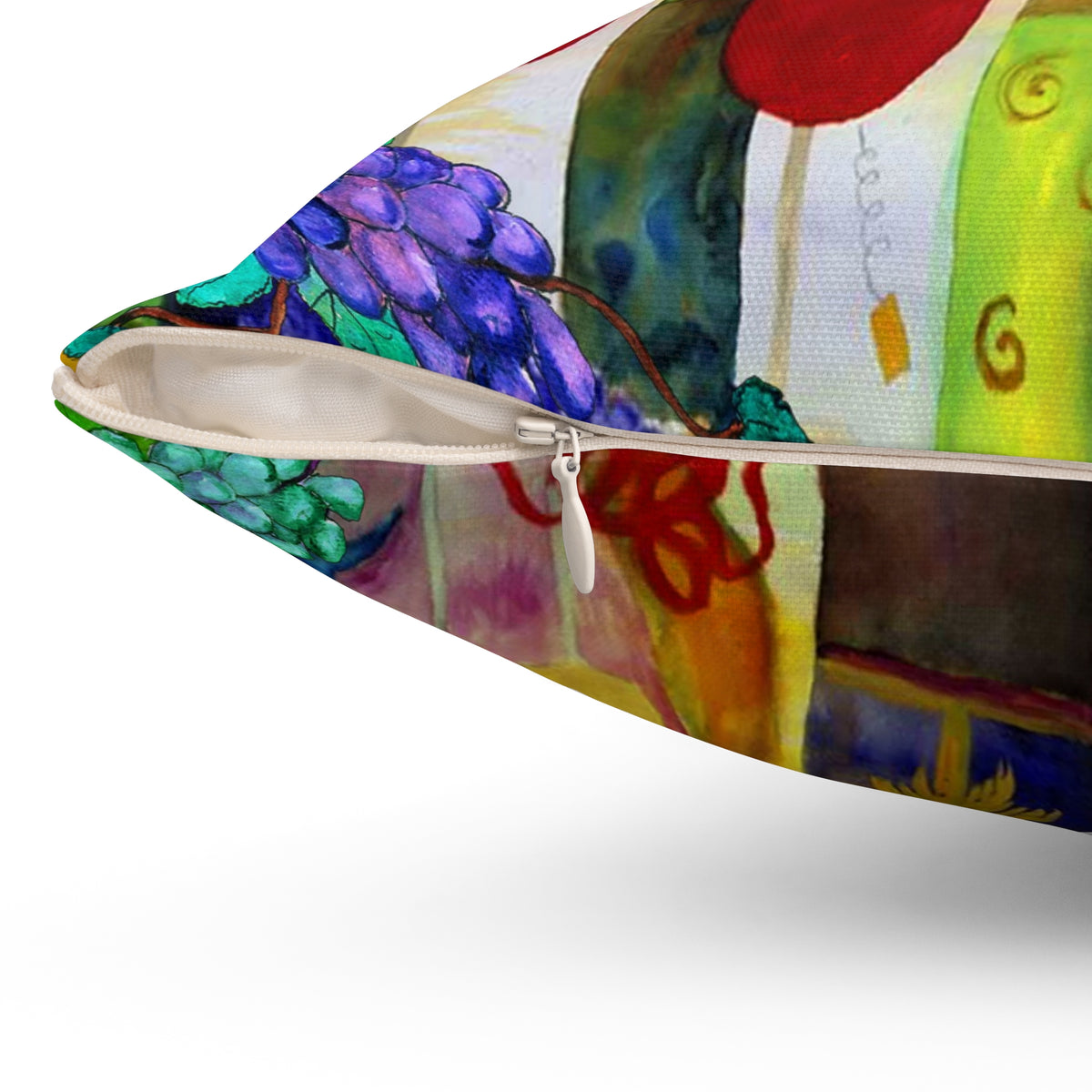 Wine Time Decorative Pillow