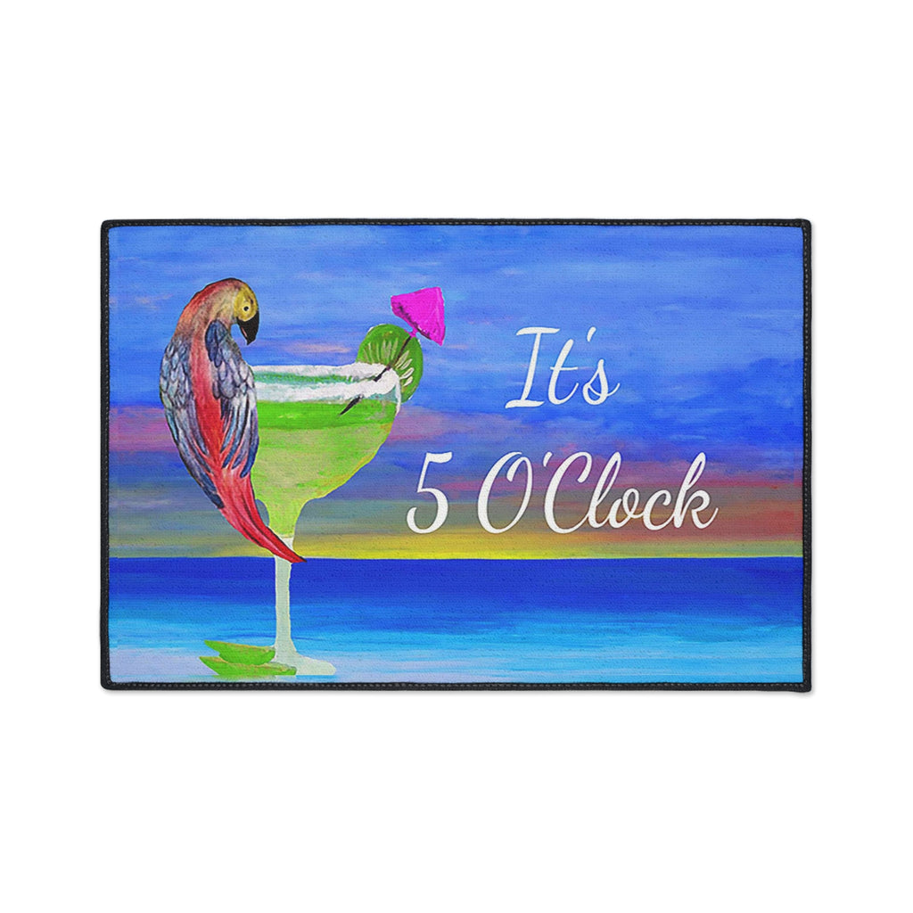 Margarita Pretty It's 5 O' clock somewhere Doormat