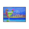 Margarita Pretty It's 5 O' clock somewhere Doormat