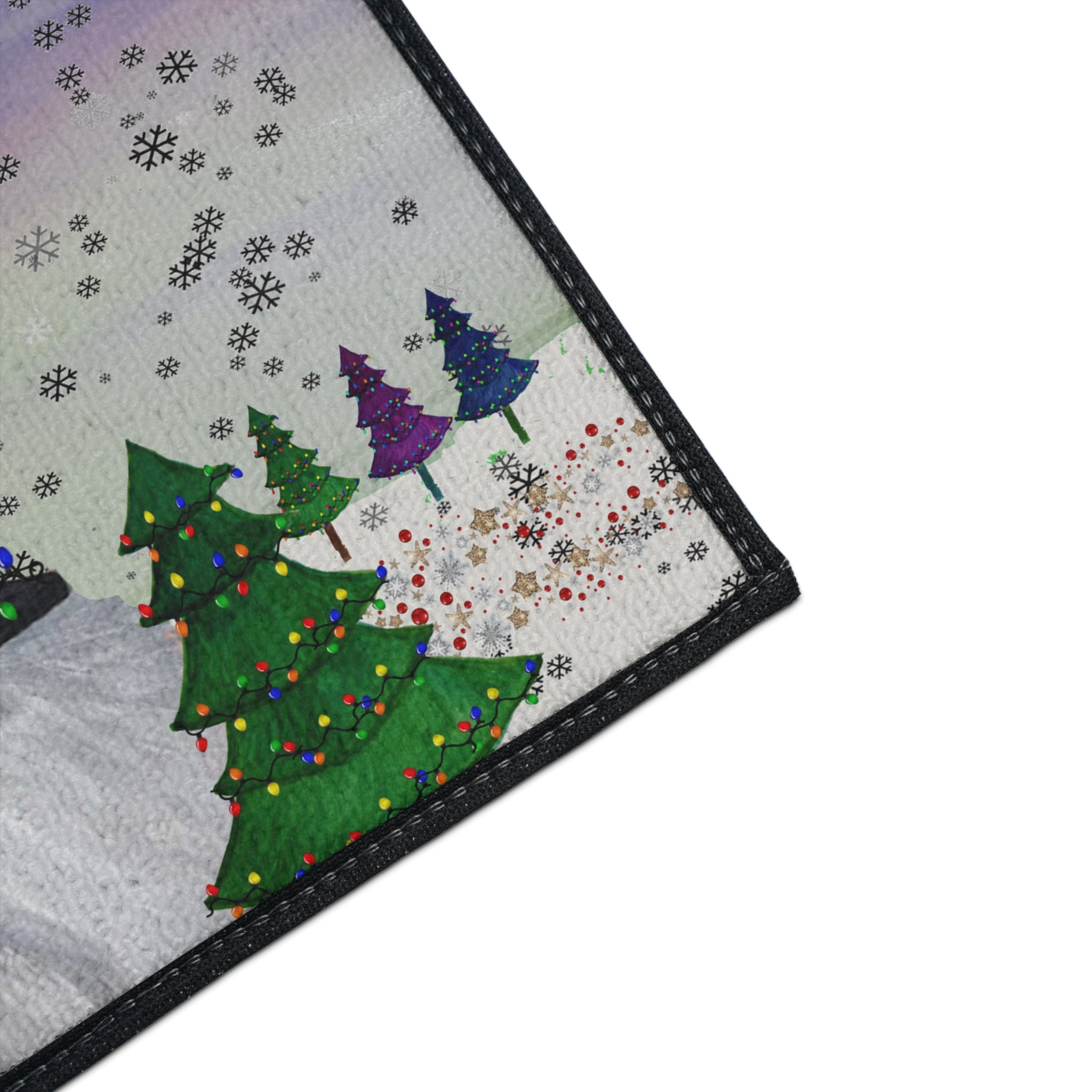 Christmas Gnome Floor Mat – Merry Christmas Holiday Doormat