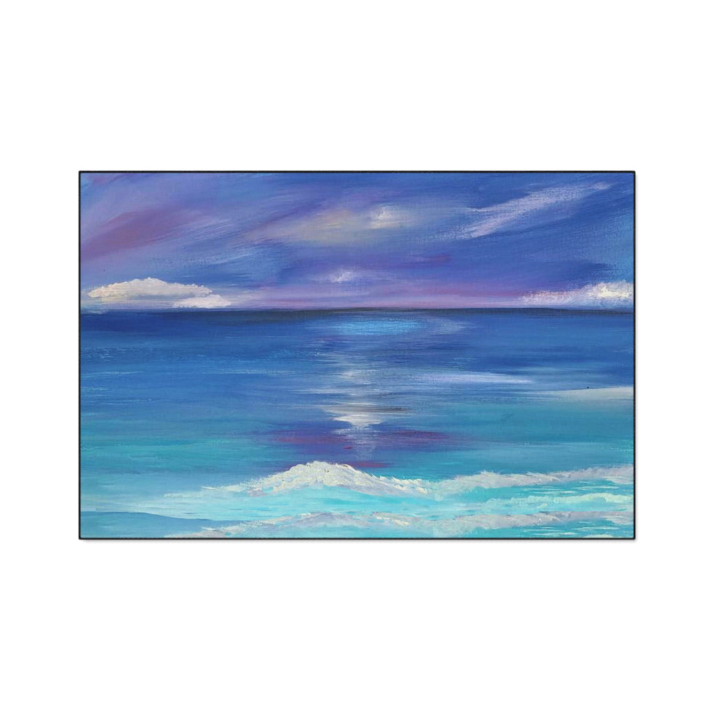 Ocean Panorama Heavy Duty Floor Mat — Seascape Welcome Mat
