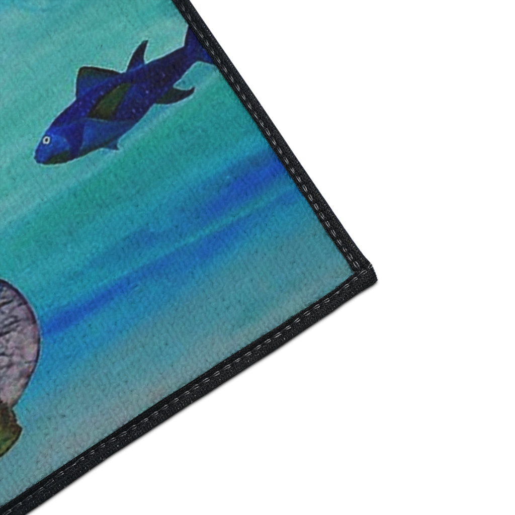 Mermaid Crossing Heavy Duty Floor Mat