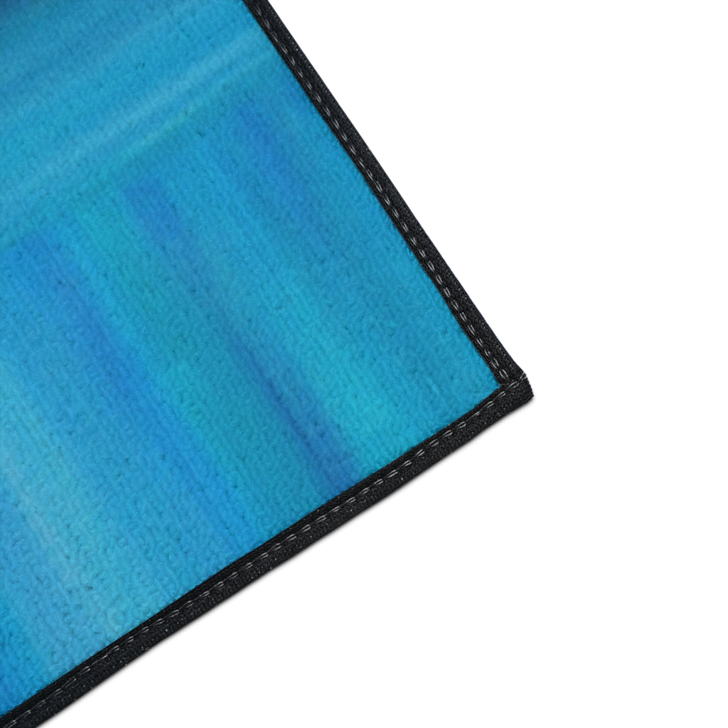Sailboat Moonlight Heavy-Duty Floor Mat