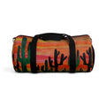 Cactus Sunset Duffel Bag — Southwestern Travel & Gym Bag