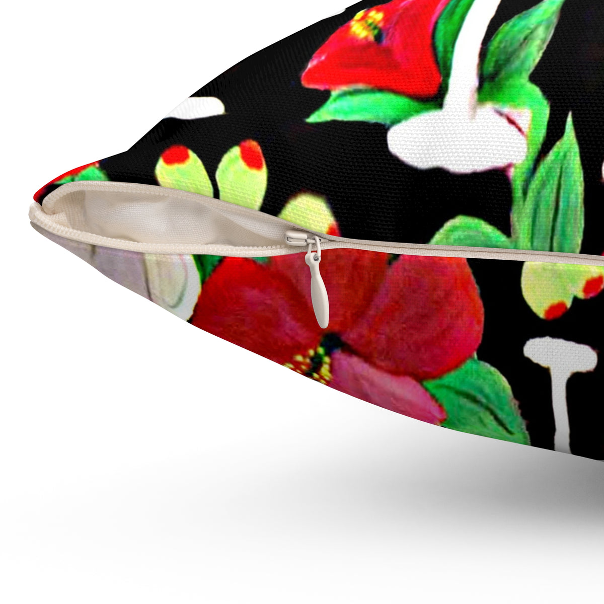 Cocktail Martini Pillow - Colorful Bar Art Decorative Throw Pillow