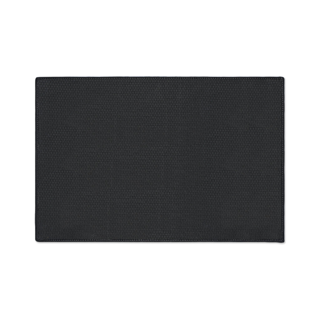 Floor Mat — "It’s Wine O’Clock Somewhere" Tropical Parrot Welcome Mat