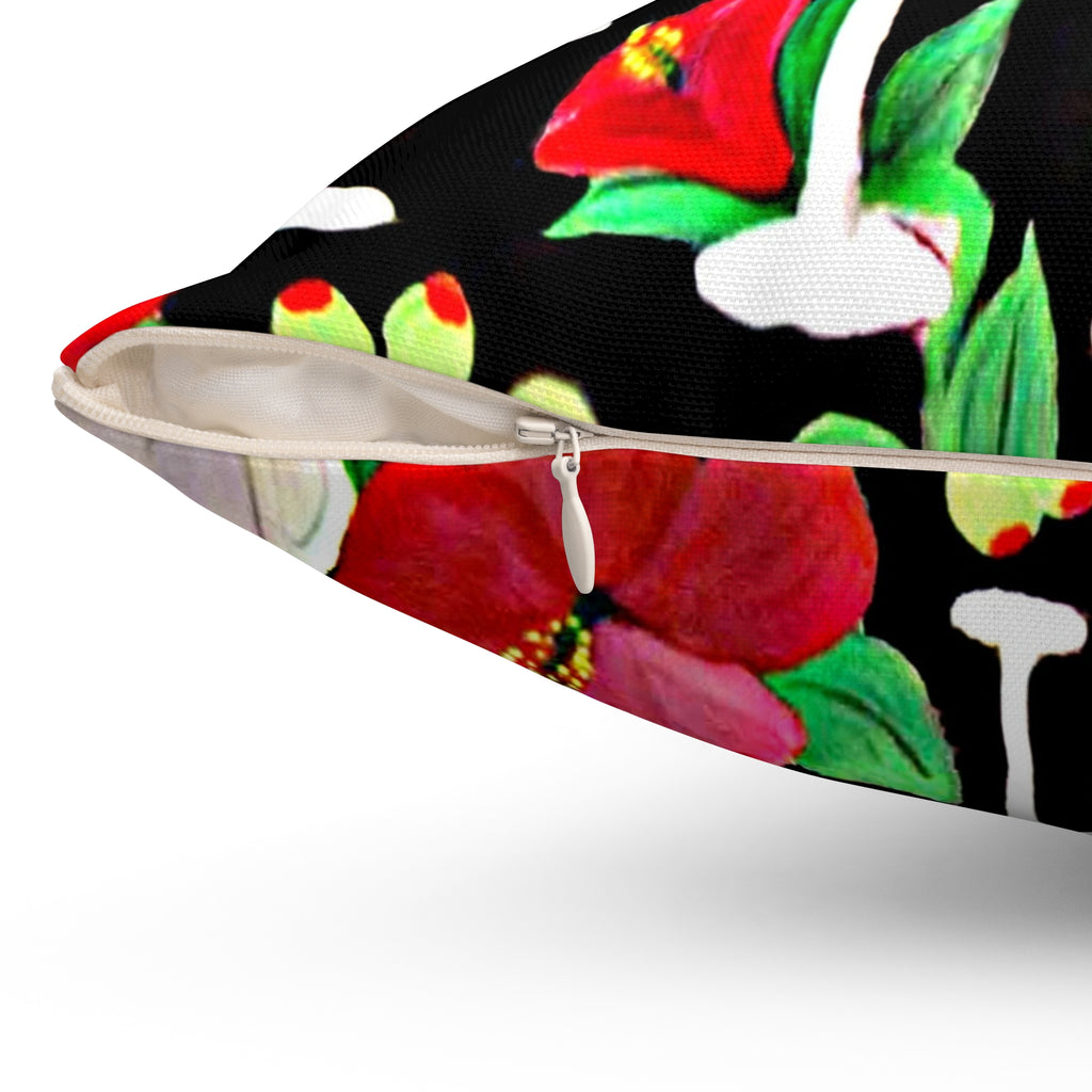Cocktail Martini Pillow - Colorful Bar Art Decorative Throw Pillow