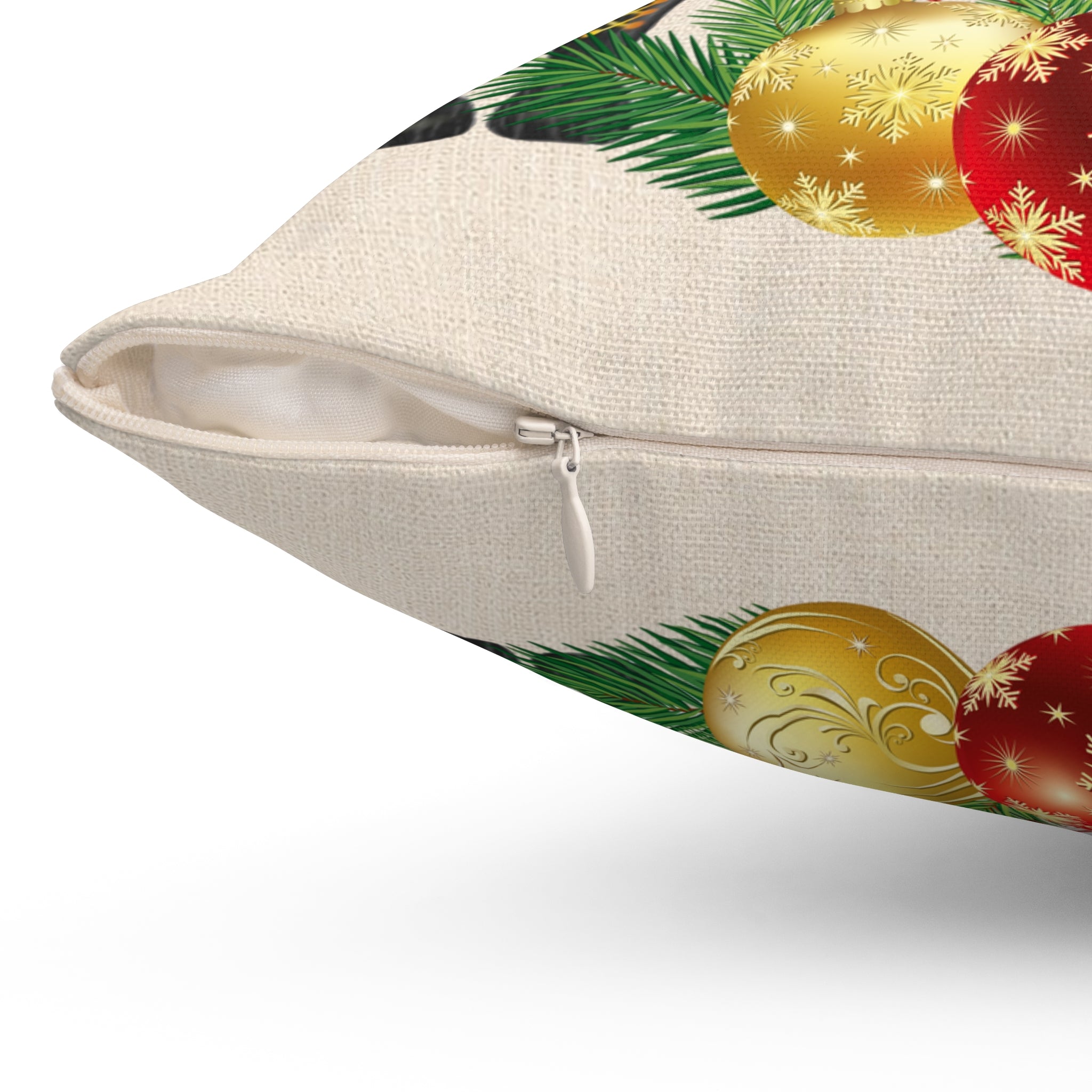 Nutcracker Merry Christmas Decorative Pillow