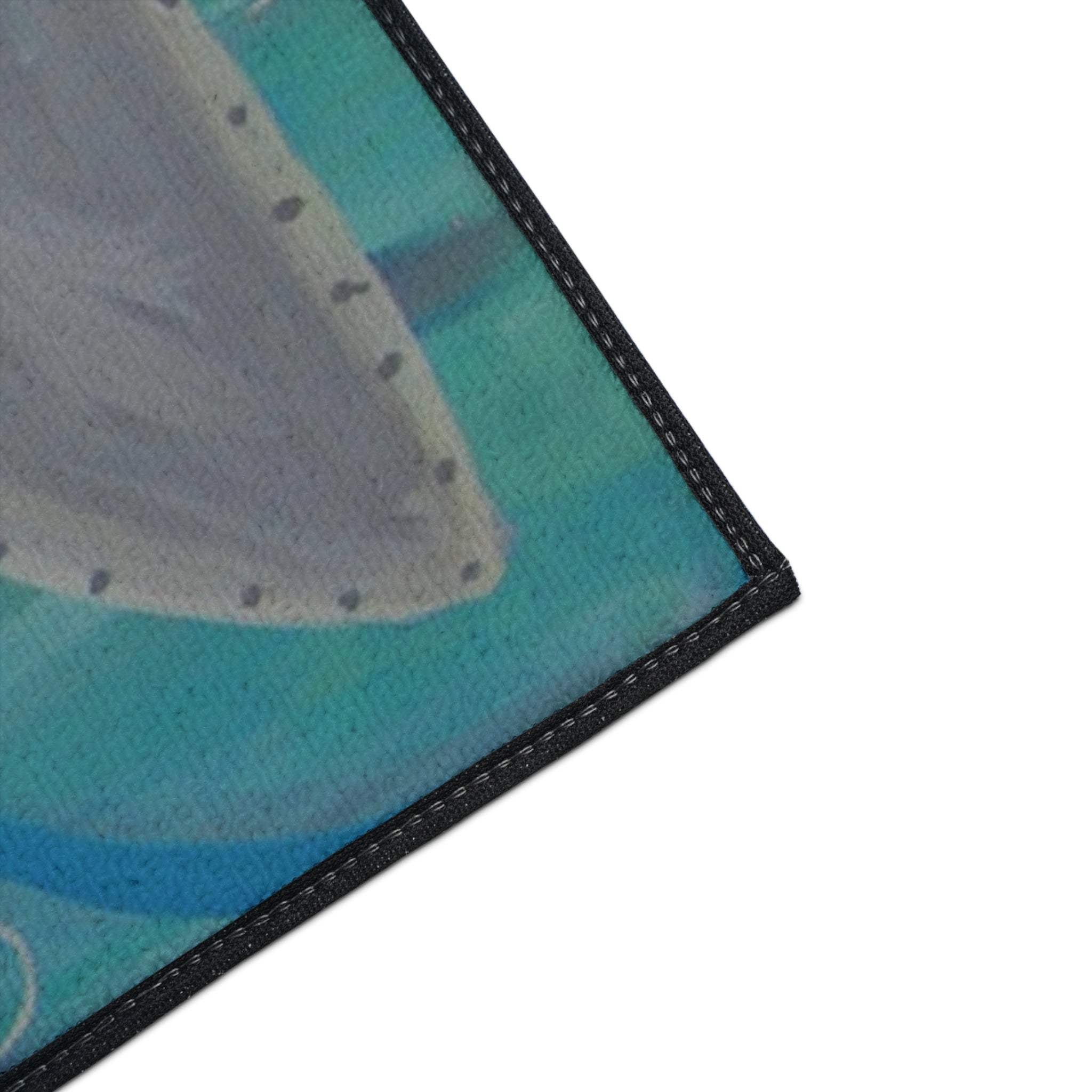Starfish Beach Floor Mat — Colorful Coastal Doormat