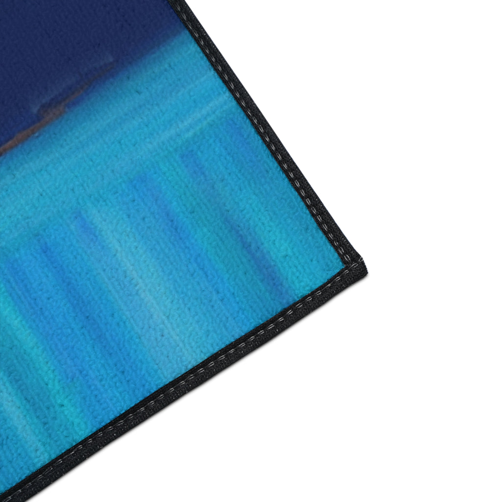 Sailboat Moonlight Heavy-Duty Floor Mat
