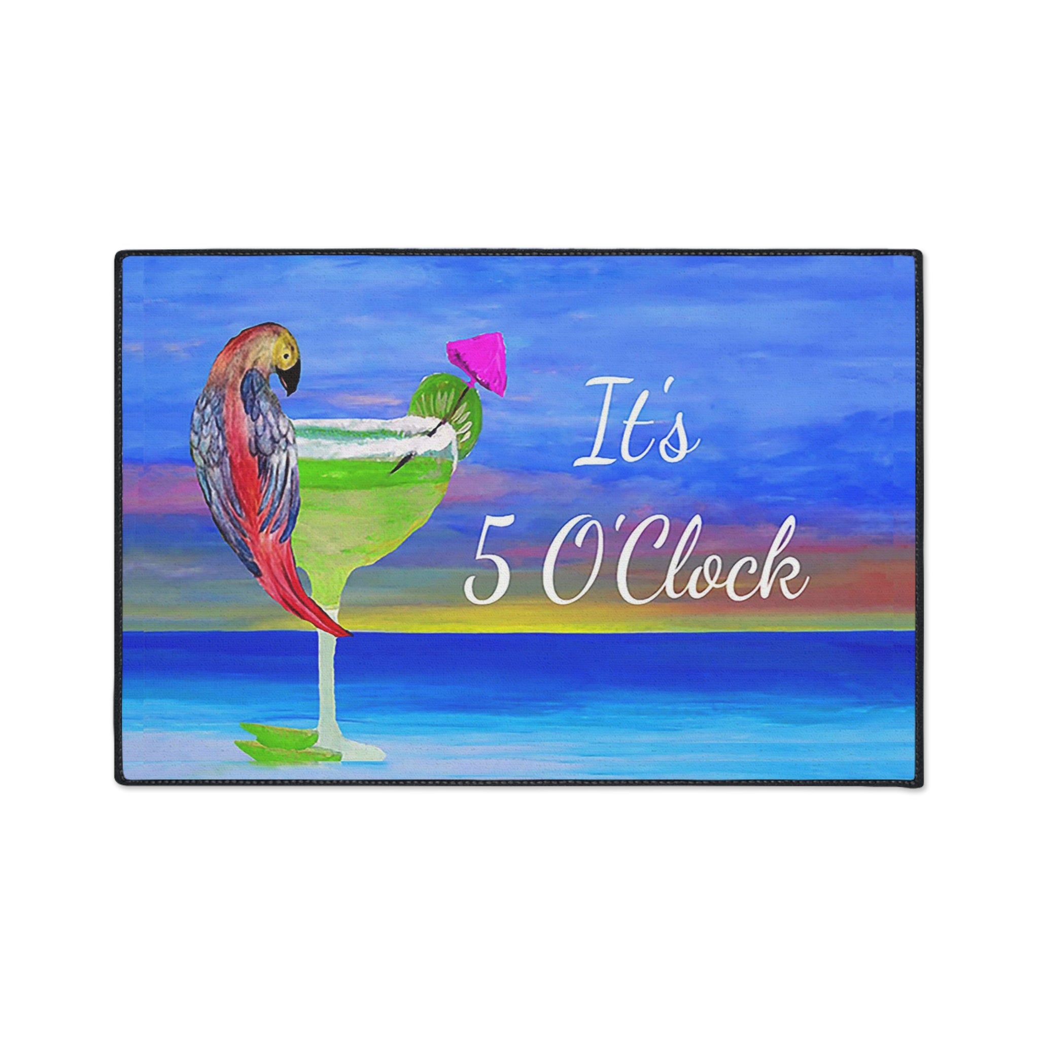 Margarita Pretty It's 5 O' clock somewhere Doormat