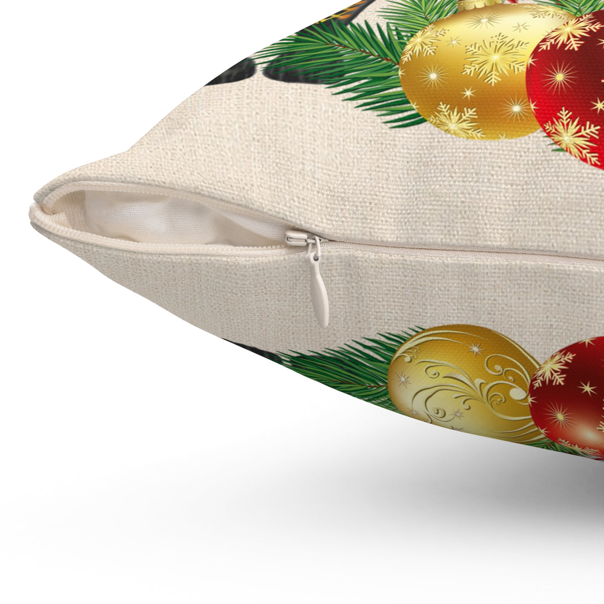 Nutcracker Merry Christmas Decorative Pillow