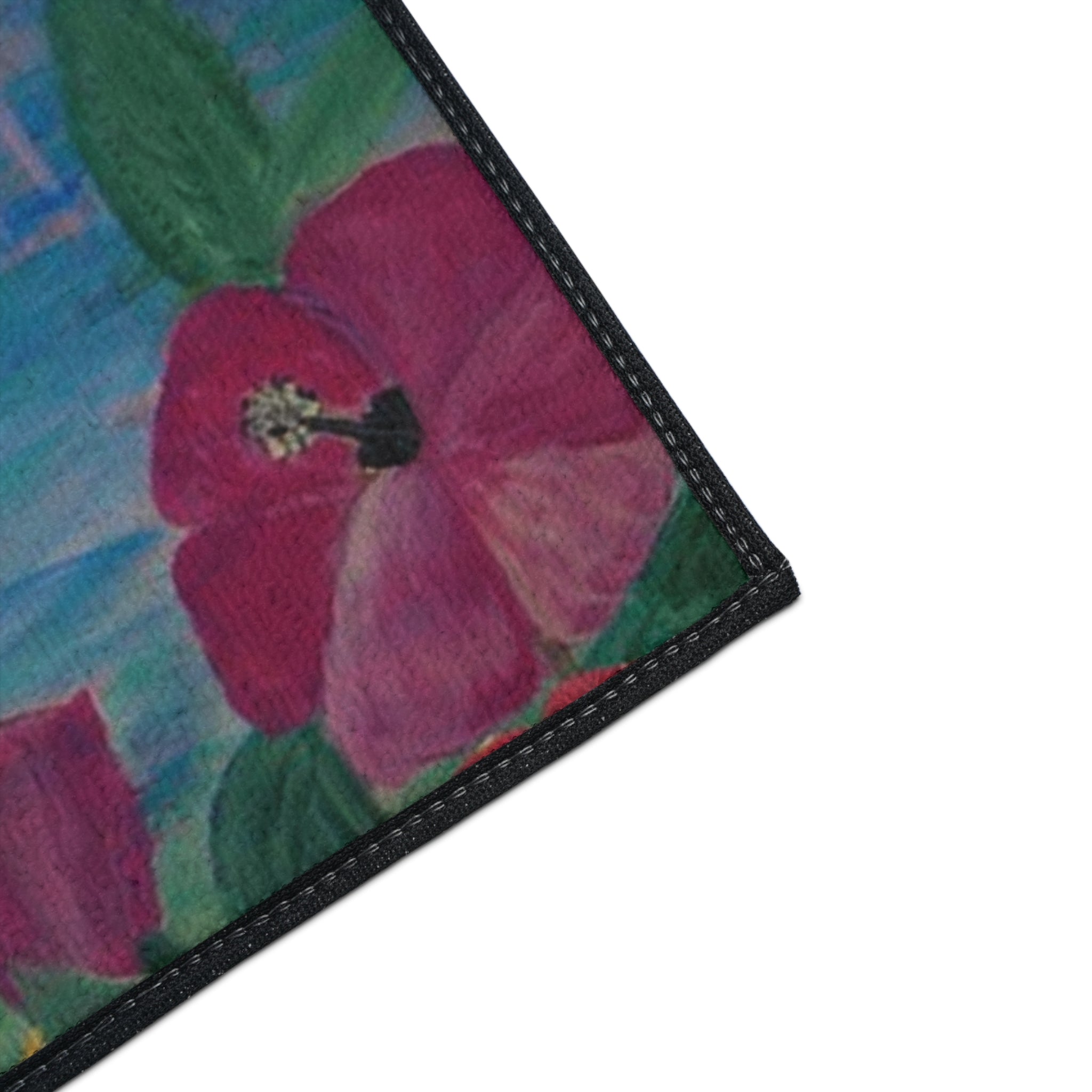 Flamingo Garden Heavy Duty Floor Mat