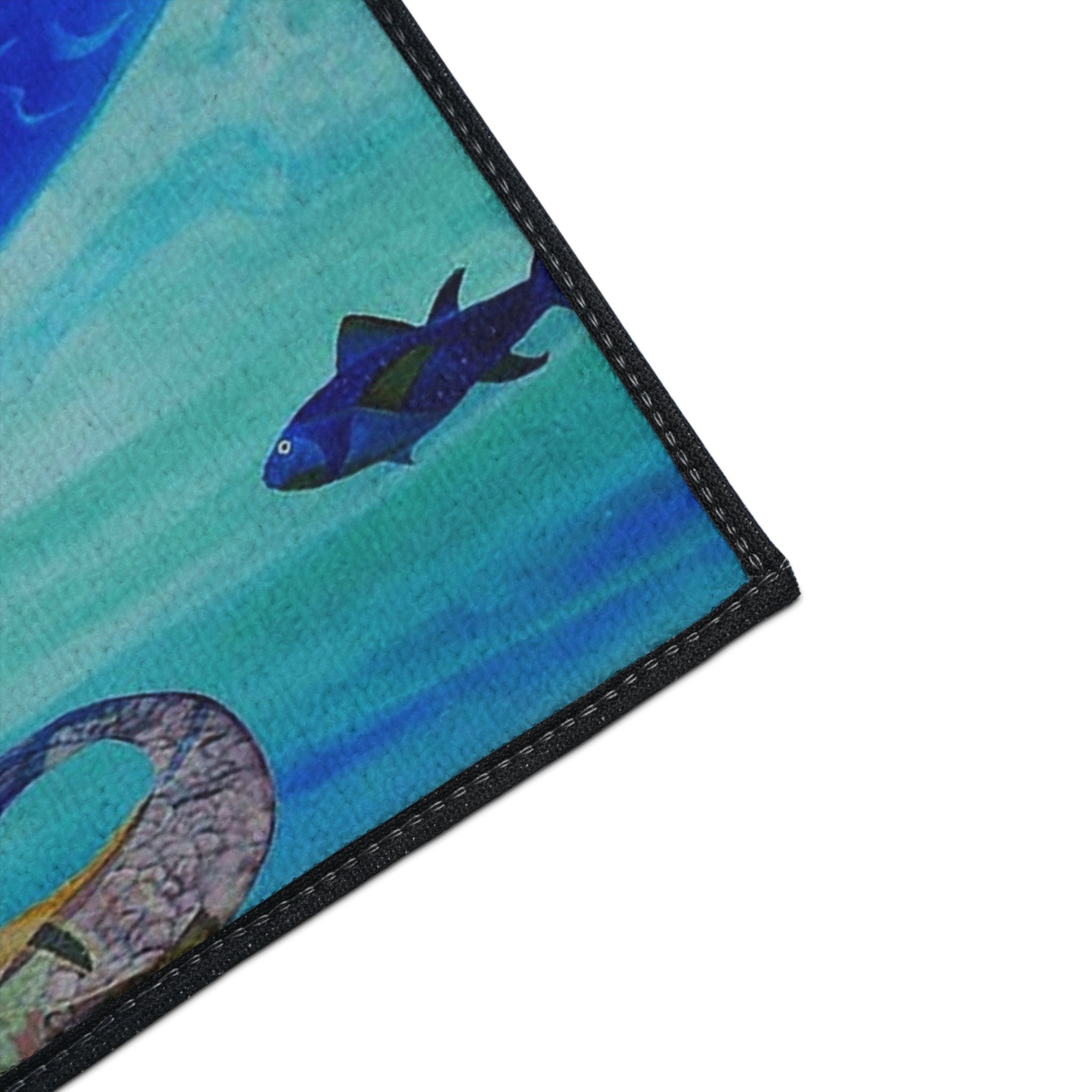 Mermaid Crossing Heavy Duty Floor Mat