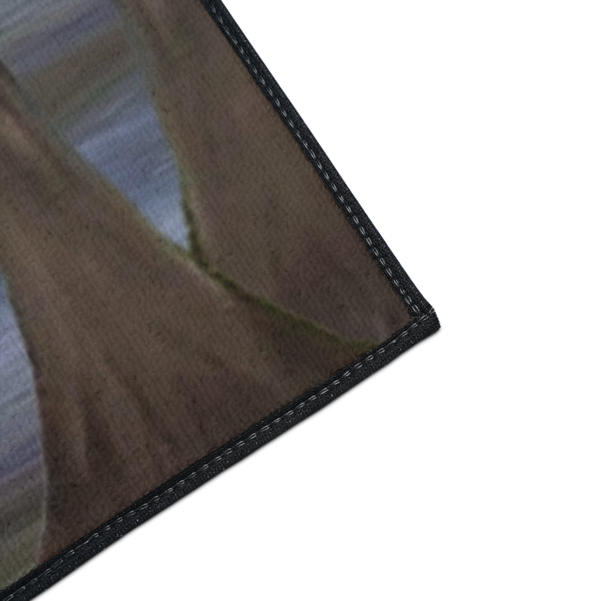Believe Bigfoot Floor Mat Sashquash Swamp funny rug