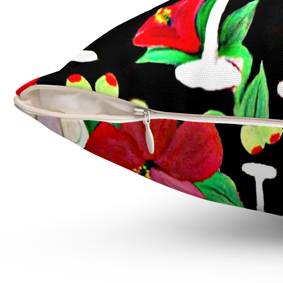Cocktail Martini Pillow - Colorful Drinks Decorative Throw Pillow