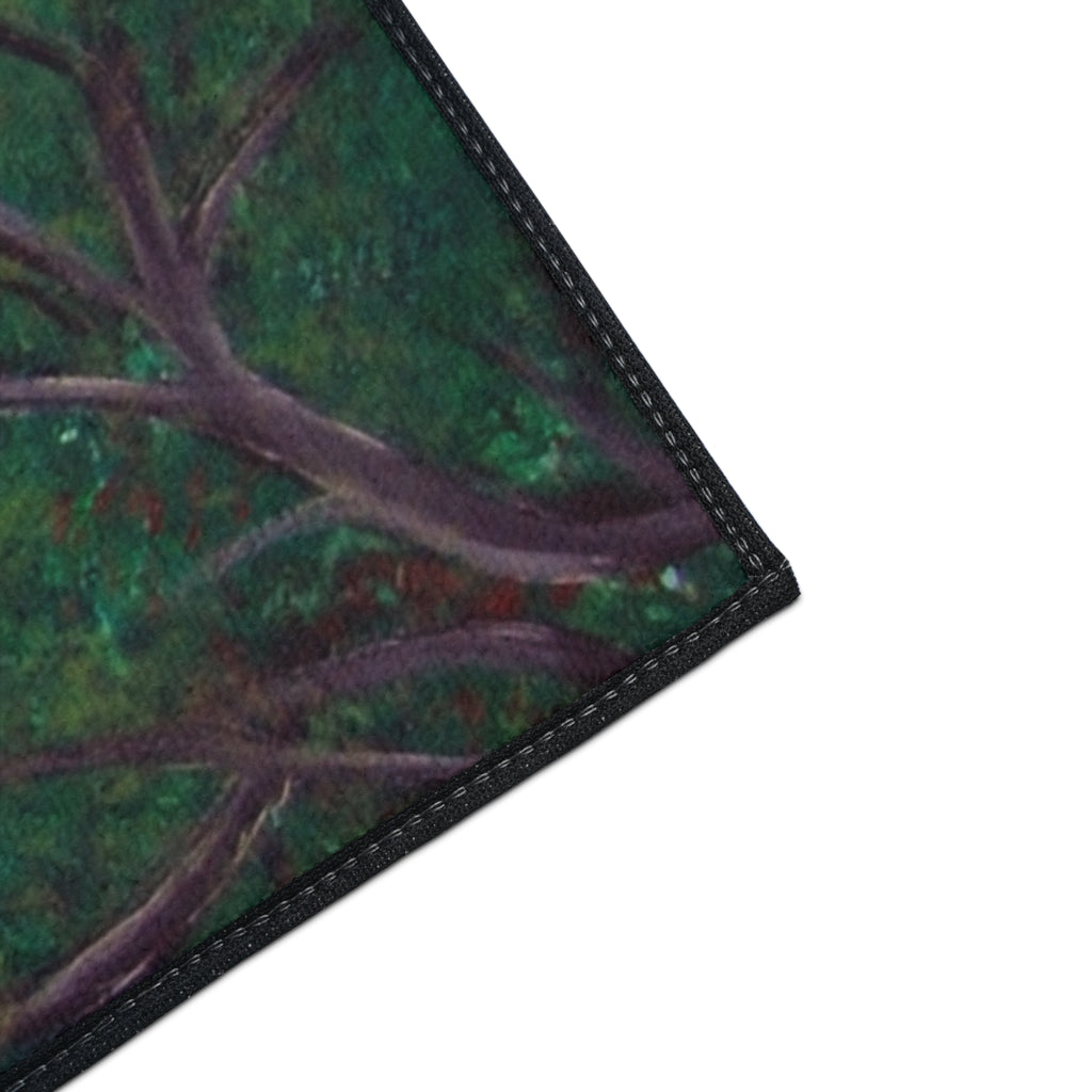 Scenic Lakeview Heavy-Duty Floor Mat
