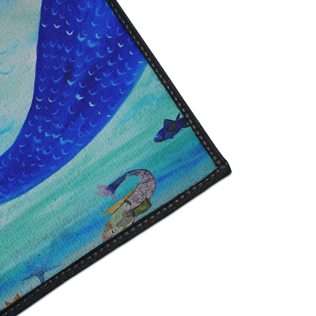 Mermaid Crossing Heavy Duty Floor Mat