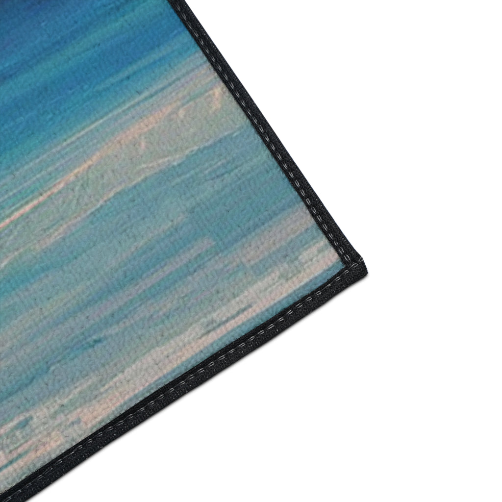 Sandpipers Coastal Shorebirds Heavy-Duty Floor Mat