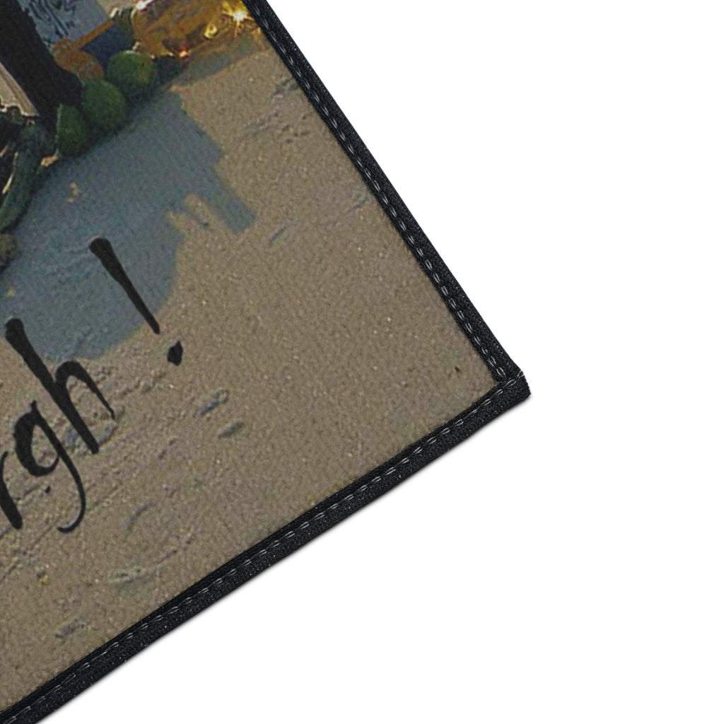 Pirate's Life Beach Floor Mat — "A Pirate's Life for Me!!! Arrgh!" Rug