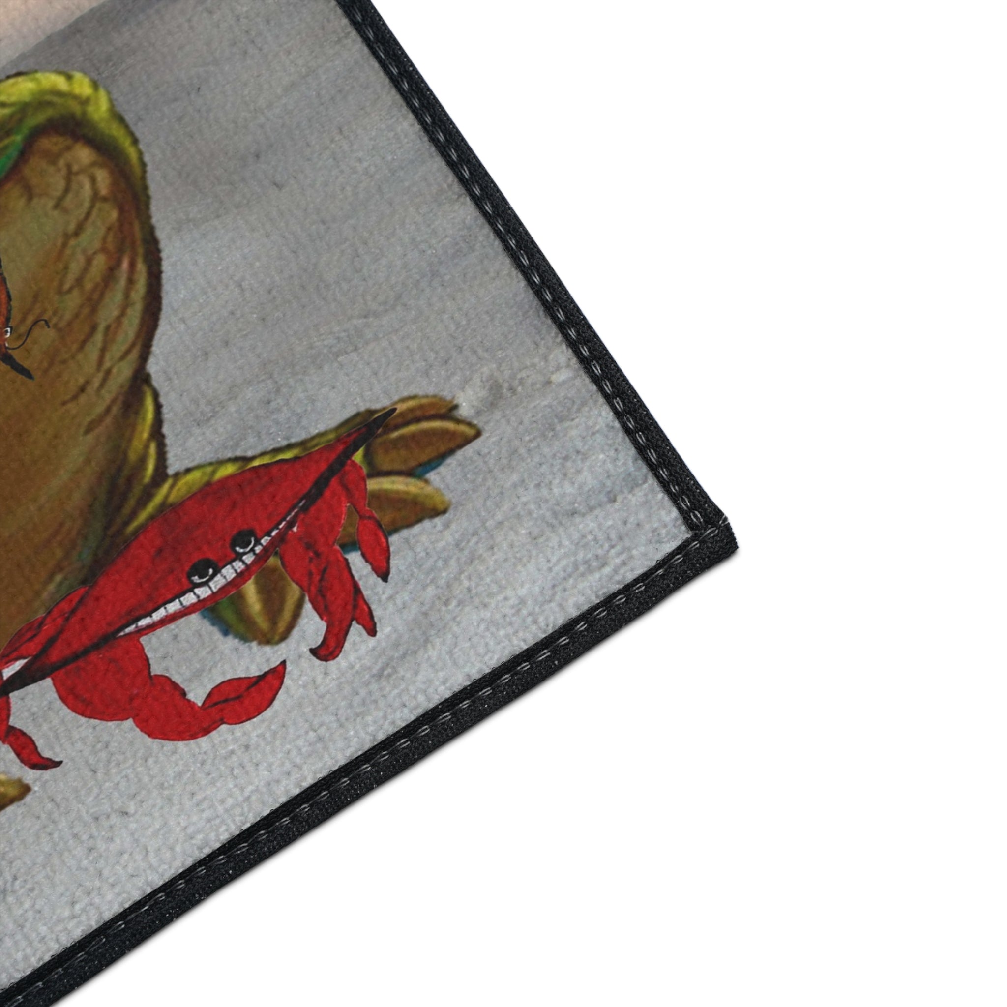 Alligator Beach Floor Mat — Heavy Duty Non-Slip Entrance Rug