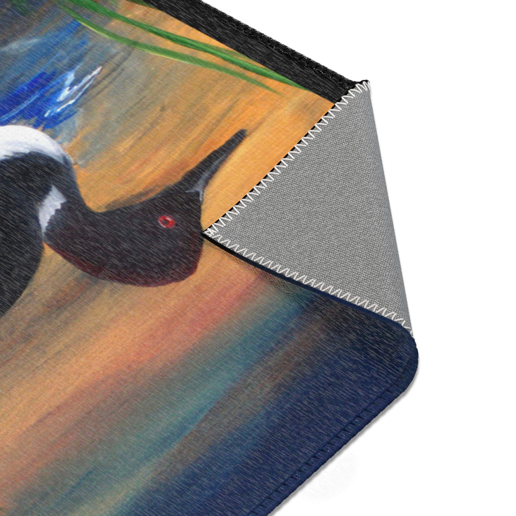 Loon Sunset Area Rug — Rustic Lake House Runner
