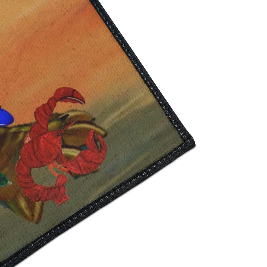 Cajun Christmas Heavy-Duty Floor Mat