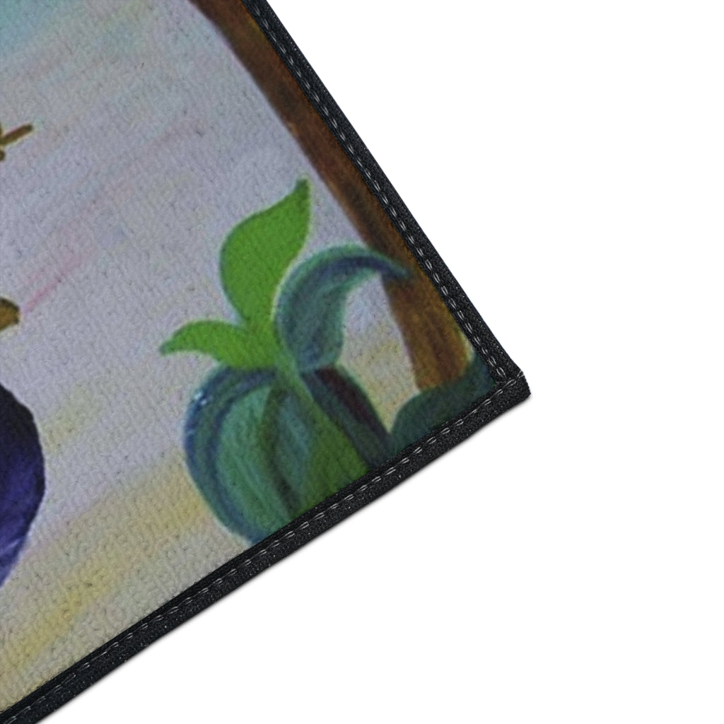 Tropical Mermaid Beach Mat — Heavy Duty Outdoor/Indoor Doormat