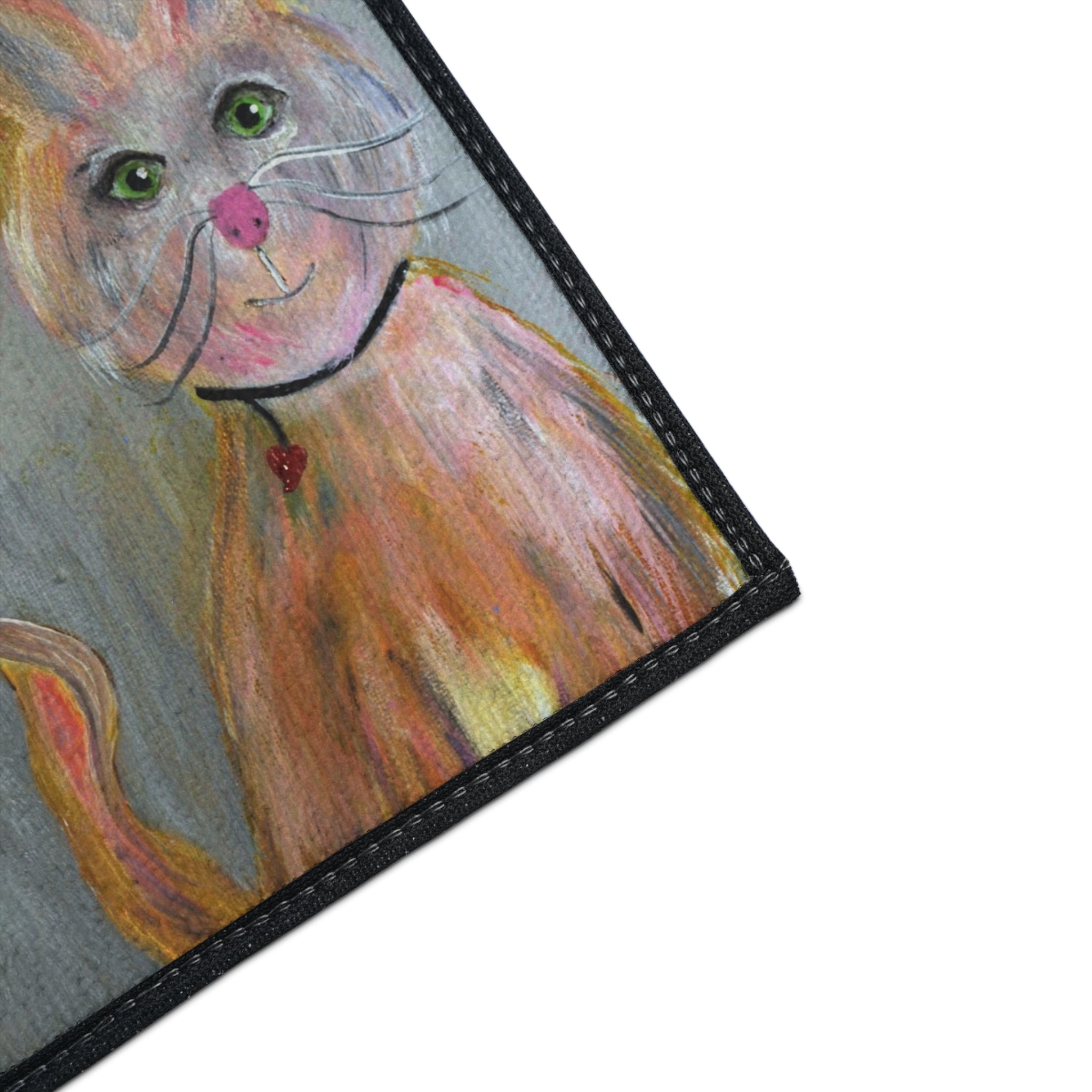 Welcome Cat Heavy Duty Floor Mat